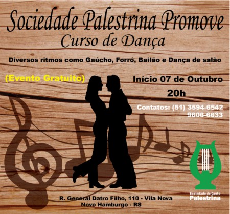 Evento Sociedade Palestrina